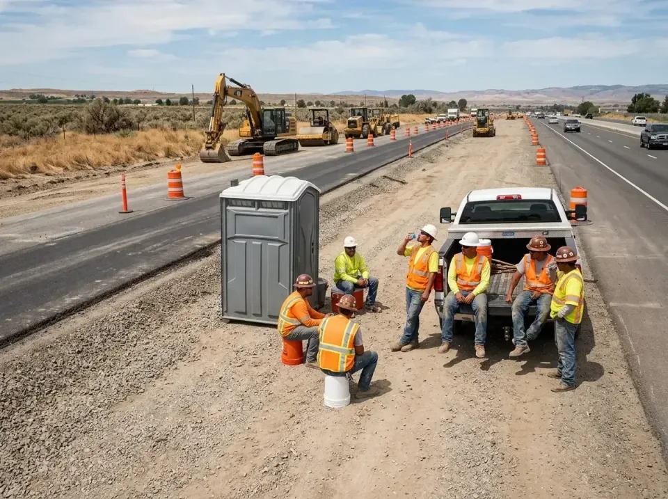 highway-road-construction-crew-007 — frequently asked questions, Porta Potty and Restroom Rentals in Salem, MO